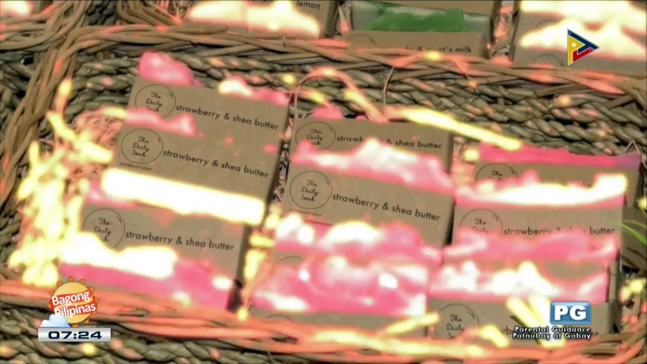 ENTREPINOY: Artisanal soap
