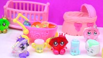 Do It Yourself Baby Gemma Stone Inspired Shopkins Babies with Paint & Clay DIY Video