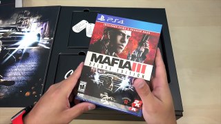 Mafia 3 Collectors Edition Unboxing!