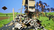 Lego batman LEGO SECRET SPY MISSION & DESTRUCTION! - Brick Rigs Gameplay Challenge & Creations