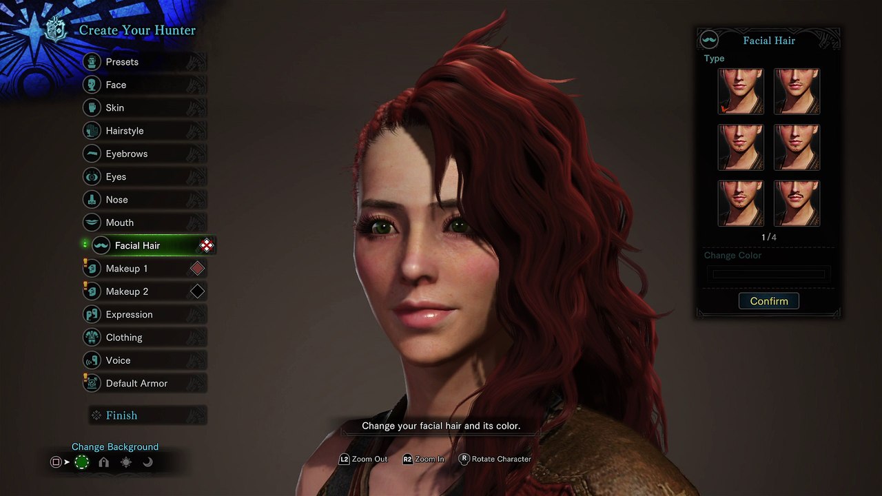Bearded waifu