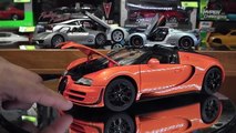 Revisión 1:18 / Bugatti Veyron 16.4 Grand Sport Vitesse, de Rastar.