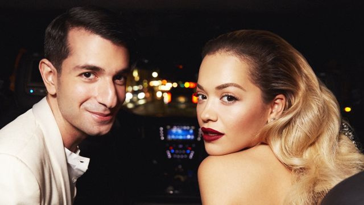 Inside the Grammys With Rita Ora