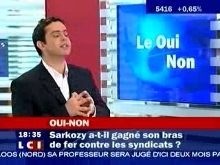 Razzy Hammadi au Oui Non de LCI