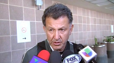 Osorio lamenta las bajas del ‘Tri’
