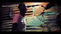 Rap king of Kibera slum inspires Kenyan kids