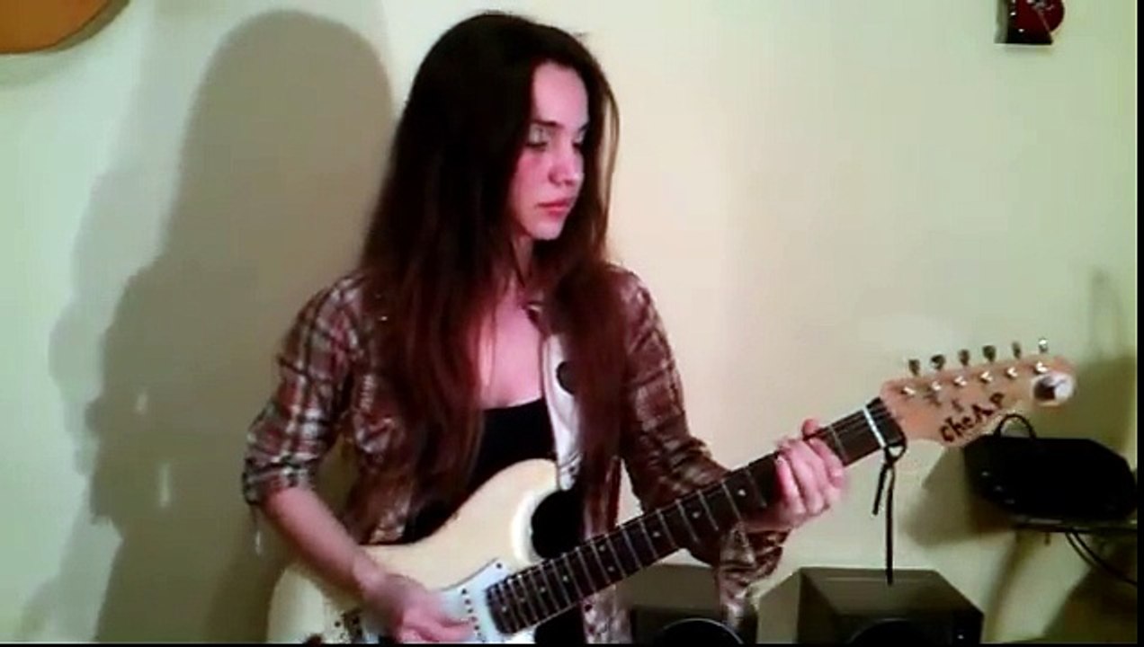 Aerosmith - Love In An Elevator  [Eva Vergilova Cover]