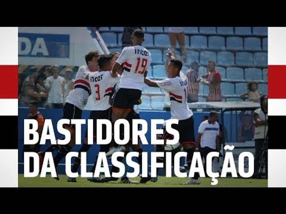 COPA SP: BASTIDORES DA CLASSIFICAÇÃO SPFC X INTER | SPFCTV