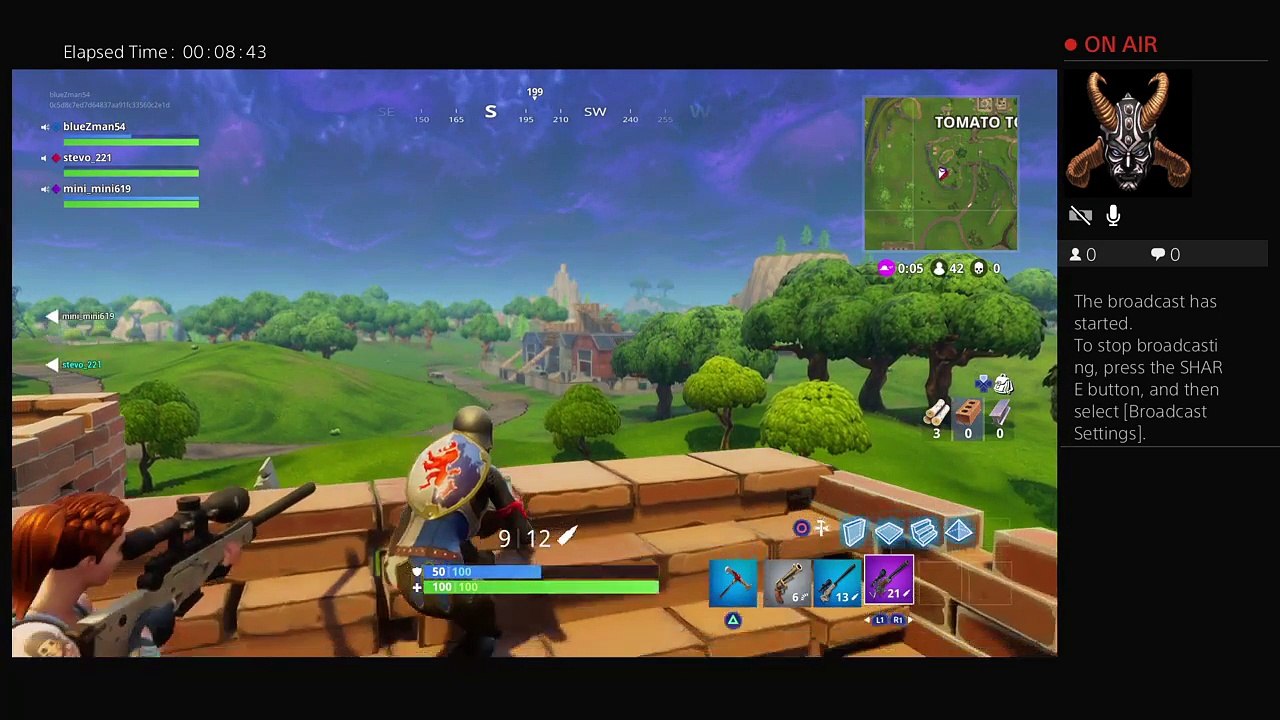 blueZman54's Live PS4 Broadcast (6)