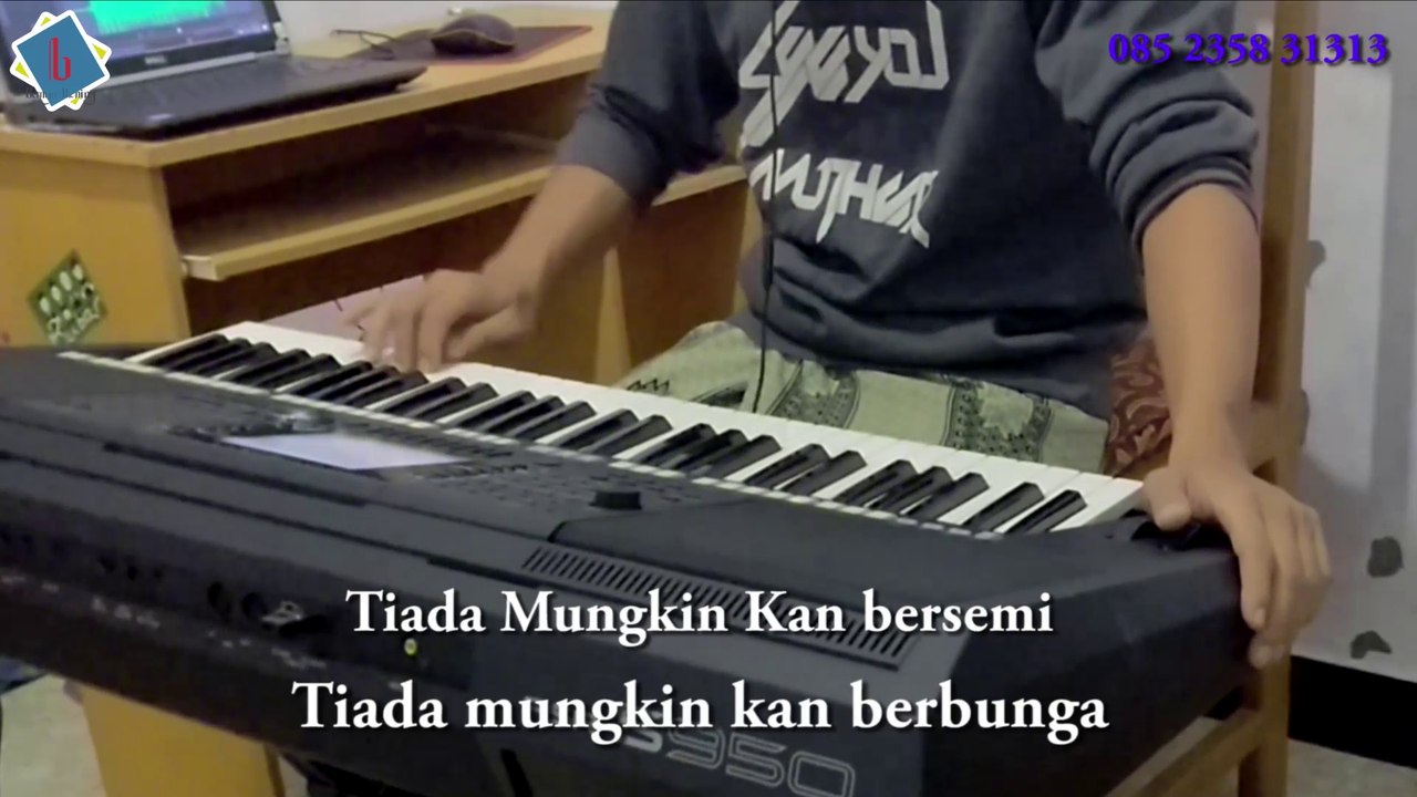 Tiada Guna Karaoke No Vocal - Banyu Bening - Yamaha PSR