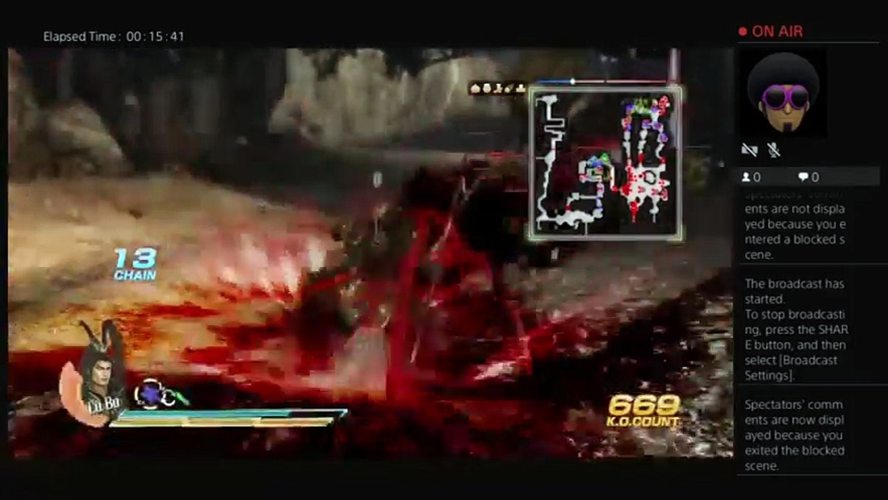 djlomax601's Live PS4 Broadcast