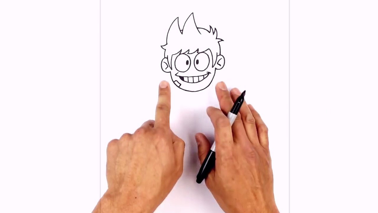 How to Draw Tord | Eddsworld