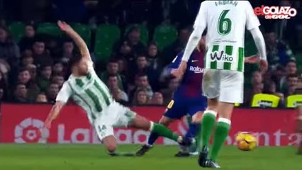LA GENIALIDAD DE MESSI QUE LA TV NO MOSTRO / MESSI's GENIUS THAT THE TV NOT MOSTRO