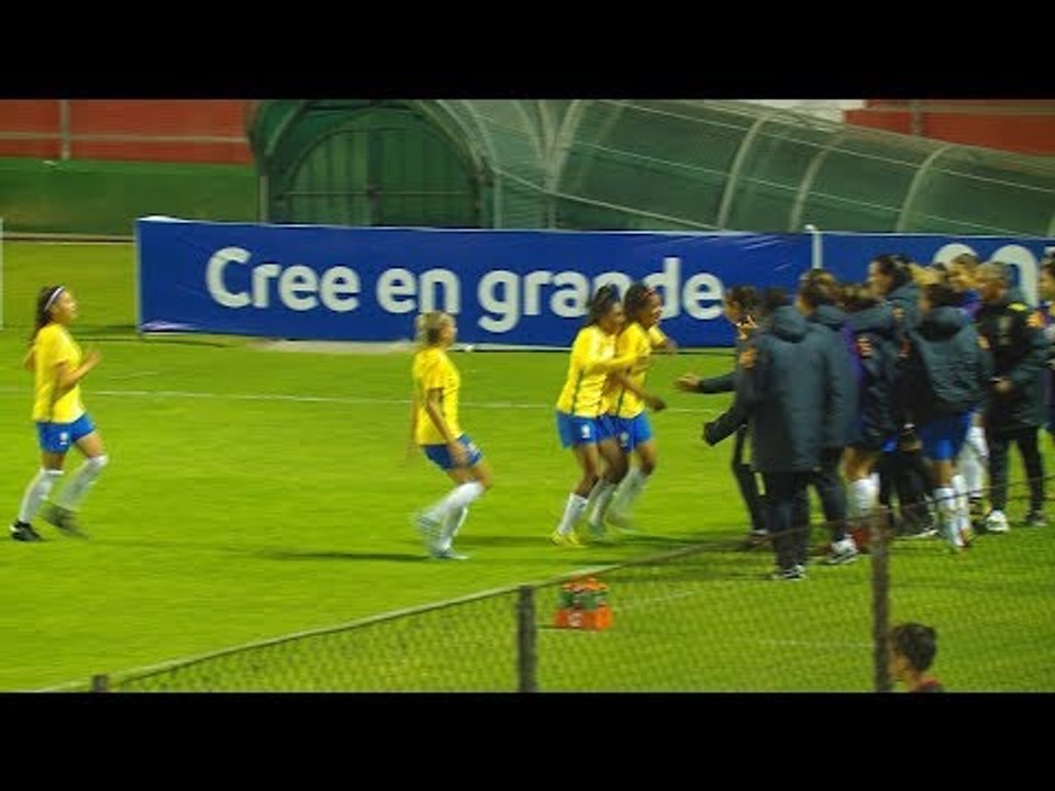 Seleção Feminina Sub-20: Brenda e Doriva analisam primeira vitória na fase final do Sul-Americano