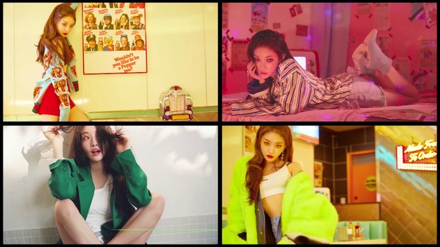 [Pops in Seoul] Seek me out and cheer me on! Chungha(청하) Interview of 'Roller Coaster'