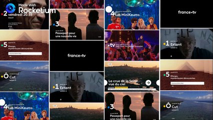France Télévisions : Les nouveaux logos des chaînes du groupe
