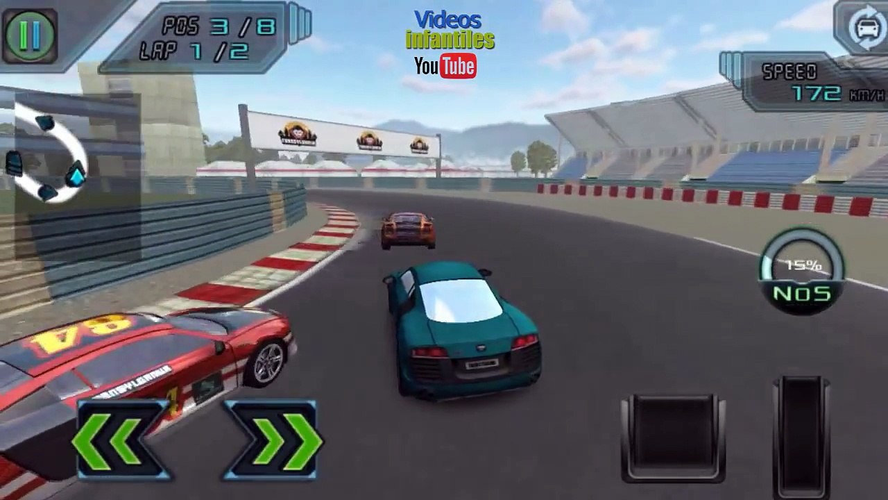 car Games High speed 3D racing