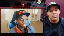ReView/ReAction to KSI Draw My Life and ComedyShortsGamer Draw My LIfe