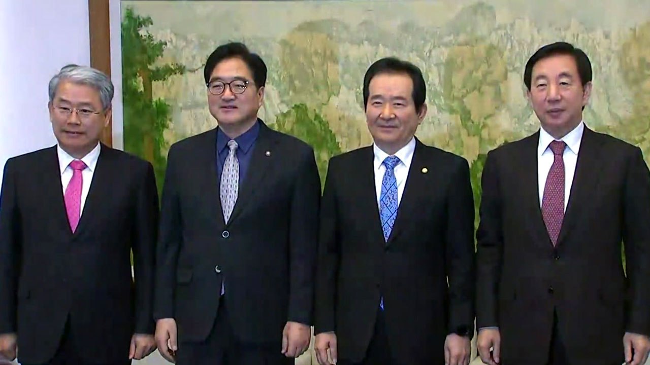 여야 "평창 올림픽 성공 위해 협력"...오늘 임시국회 시작 / YTN
