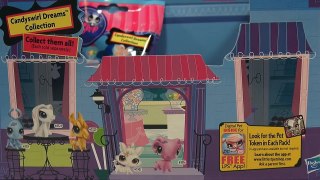 Littlest Pet Shop Candyswirl Dreams Collection & LPS Phone App