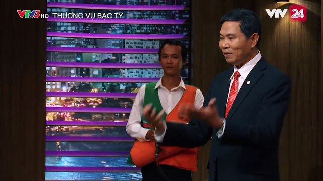 Thương Vụ Bạc Tỷ Tập 12 - Shark Tank Việt Nam - “Lên trời gọi mưa” nhưng gọi vốn không thành công