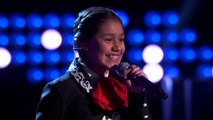 La Voz Kids _ Giselle López canta ‘Cenizas’  en La Voz Ki