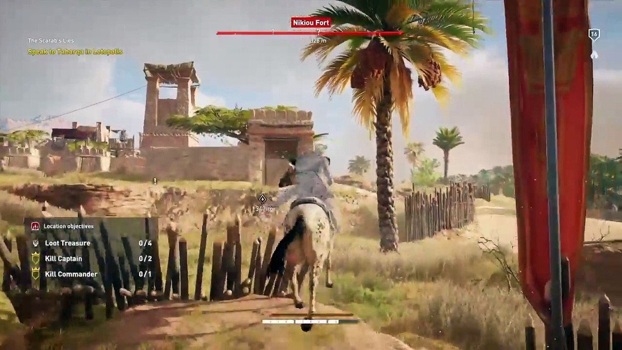 Assassin's Creed origins walkthrough game play part 9 gamerzrm