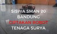 Robot Tenaga Surya Buatan Siswa Bandung