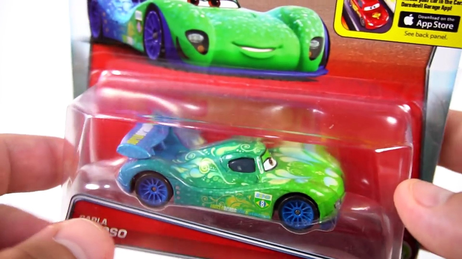 WGP Miguel Camino #7/17 Die-Cast Vehicle 1:55 Scale World Grand Prix Disney/Pixar Cars 