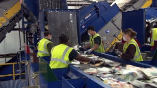 Allied Steel Buildings - Recycling Facility Building, How Does a Recycling Center Work?