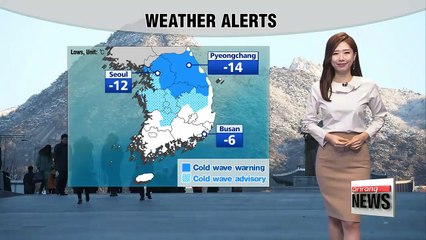 Temperatures to rise this afternoon _ 013018