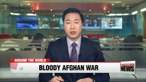 U.S. military casualties in Afghanistan rose 35% in 2017: WSJ