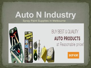 How To Select Best Automotive Spray Paint | Auto N Industry