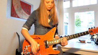 The Wolf is Loose - Mastodon by Cissie on guitar