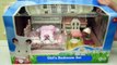 Sylvanian Families Calico Critters Girls Bedroom Set Unboxing Review Play - Kids Toys