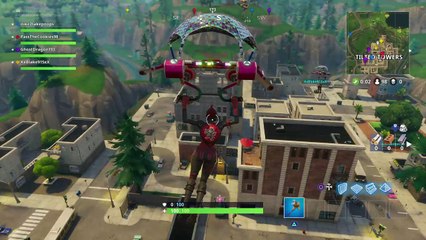 Fortnite Sniper shootout