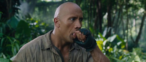 JUMANJI: WELCOME TO THE JUNGLE - Official Trailer # 2 (HD)