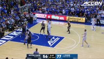 Duke Buries Notre Dame With 18-0 Run