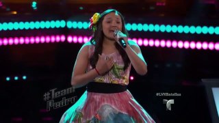 La Voz Kids _ Giselle, Tiffany y Estefani cantan ‘Cumbia del M