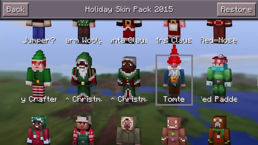 Minecraft Pocket Edition 0 13 1 Out Now Holiday Update Ios Android Video Dailymotion