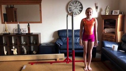 Geräte turnen bar gymnastic P5 Barren Reck Umschwung Aufzug Vorschweben Abgang