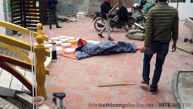 Thiết kế biệt thự vườn 1 tầng tại Bắc Ninh