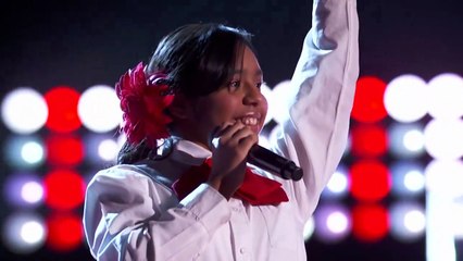 La Voz kids _ Estefani López canta ‘C