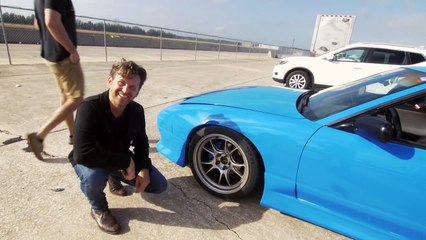 My Luck Finally Ran Out With BLUEJZ 240sx :(