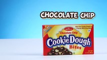Irish People Taste Test American Cookie Dough Bites