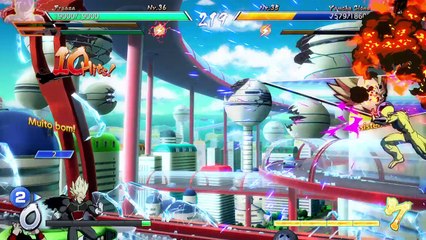 DRAGON BALL FighterZ: Mapa 13 - Capítulo 9, Time Boo VS Androide 21