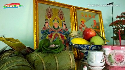 Ý nghĩa của bánh chưng ngày Tết không phải ai cũng biết