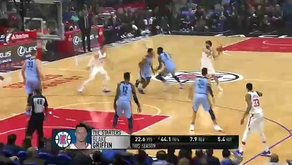 Blake Griffin Traded to Detroit - The Starters