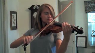 Gladiator Theme (Now We Are Free) Violin Cover
