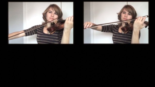 The Hobbit - Misty Mountains (Dwarven Song) Violins Cover - Taylor Davis